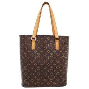 Louis Vuitton Monogram Leather Brown Vavant Tote Bag